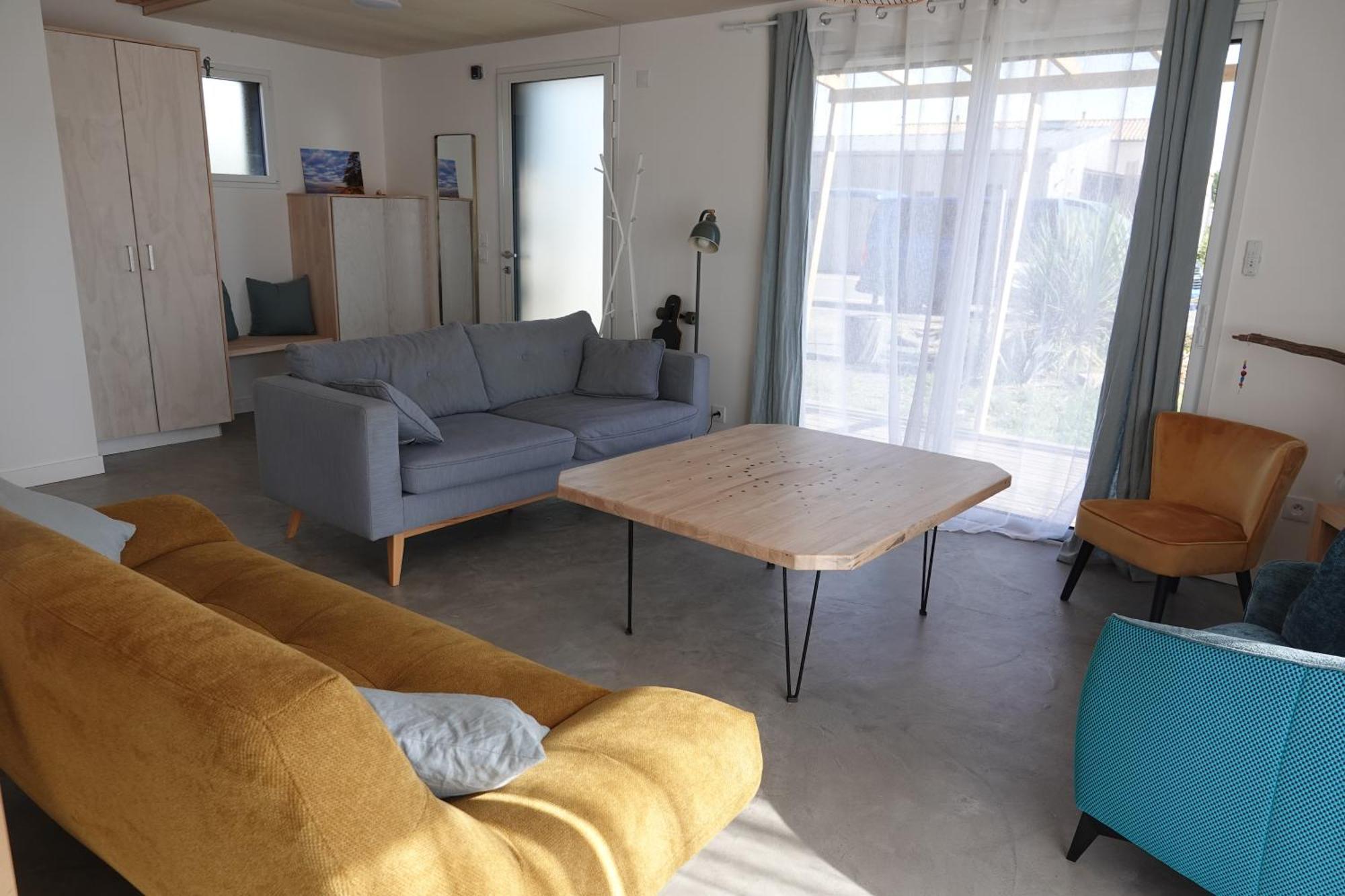 Maison Bois, Les Conches 10 Pers ロンジュヴィル・シュル・メール エクステリア 写真